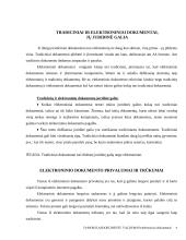 Elektroniniai dokumentai ir elektroninių dokumentų apyvarta 7 puslapis