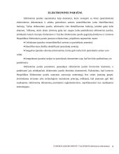 Elektroniniai dokumentai ir elektroninių dokumentų apyvarta 8 puslapis