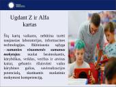 Alfa kartos vaikų ugdymas 11 puslapis