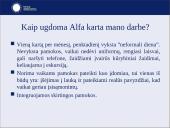 Alfa kartos vaikų ugdymas 19 puslapis