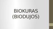 Biokuras (biodujos)