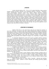 Epikūro etikos bruožai 2 puslapis