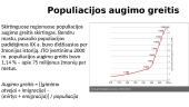 Žmonių populiacijos augimas  3 puslapis