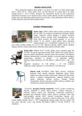 Darbo patalpos projektavimas 2 puslapis