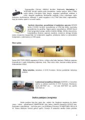 Darbo patalpos projektavimas 3 puslapis