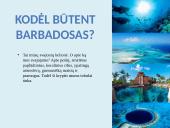 Kelionės į Barbadosą planavimas 2 puslapis