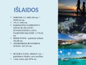 Kelionės į Barbadosą planavimas 11 puslapis