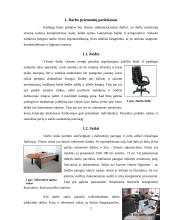 Ergonomika - darbo vietos svarba 2 puslapis