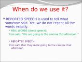 Reported speech rules 2 puslapis