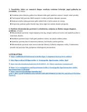 Bendruomenės slaugos individuali užduotis - situacijos analizė 4 puslapis