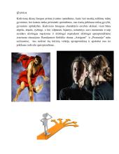 Kas lemia individo apsisprendimą? (Sofoklis, Marcinkevičius) 3 puslapis