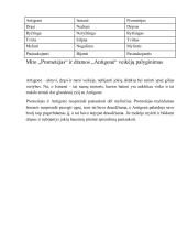 Kas lemia individo apsisprendimą? (Sofoklis, Marcinkevičius) 8 puslapis