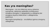 Bakterinis meningitas ir virusinis meningitas 2 puslapis