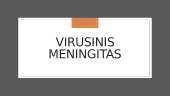 Bakterinis meningitas ir virusinis meningitas 6 puslapis