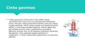 Apie cinką 2 puslapis