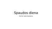 Spaudos diena