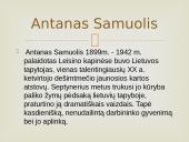 Antanas Samuolis 2 puslapis