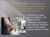 Kraujas - skystas audinys 17 puslapis