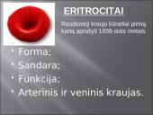 Kraujas - skystas audinys 8 puslapis