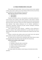 Etikos problemos ir jų sprendimai 18 puslapis