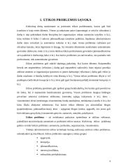 Etikos problemos ir jų sprendimai 4 puslapis