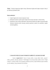 Kognityvinės teorijos pritaikymas socialiniame darbe  2 puslapis