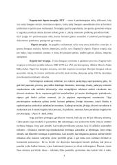 Kognityvinės teorijos pritaikymas socialiniame darbe  3 puslapis