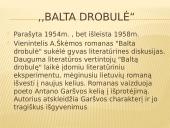 12 klasės literatūros kurso kartojimas (B. Sruoga, A. Škėma, M. Katiliškis) 16 puslapis