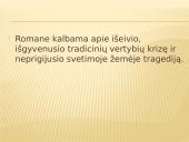 12 klasės literatūros kurso kartojimas (B. Sruoga, A. Škėma, M. Katiliškis) 17 puslapis