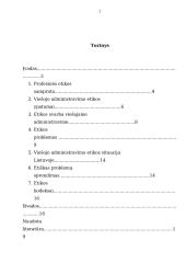 Etiniai viešojo administravimo principai 2 puslapis