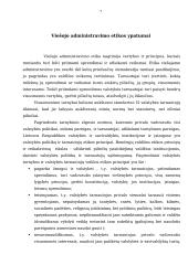 Etiniai viešojo administravimo principai 7 puslapis
