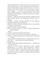 Etiniai viešojo administravimo principai 8 puslapis