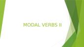Modal verbs: can, could, be able to