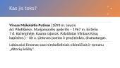 Vincas Mykolaitis-Putinas - biografija ir kūrybos bruožai 3 puslapis
