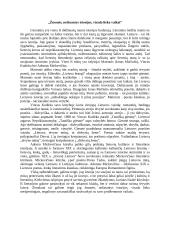 Žmonės, nežinantys istorijos, visada lieka vaikai