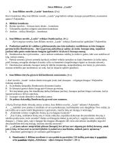 Jonas Biliūnas. „Lazda“ analizė