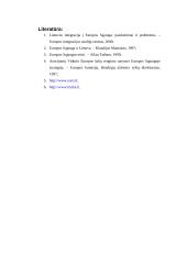 Europa - konkurencinga žiniomis paremta ekonomika 14 puslapis