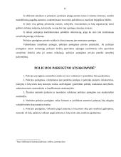 Policijos pareigūnų teisės ir pareigos 11 puslapis