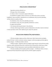 Policijos pareigūnų teisės ir pareigos 6 puslapis