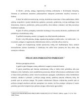 Policijos pareigūnų teisės ir pareigos 10 puslapis