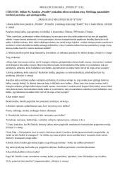 Daukšos "Postilė" analizė