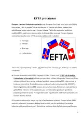 Europos Laisvos Prekybos Asociacijos (EFTA) šalys 4 puslapis
