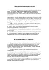 Viskas apie Europos Parlamentą 4 puslapis