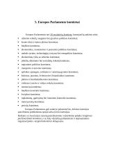 Viskas apie Europos Parlamentą 5 puslapis