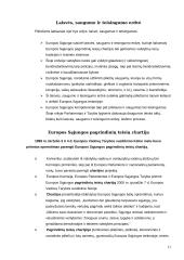 Europos parlamentas ir jo politinis vaidmuo 11 puslapis