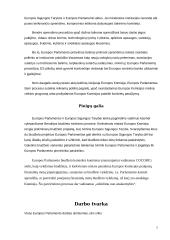 Europos parlamentas ir jo politinis vaidmuo 7 puslapis