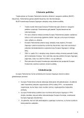 Europos parlamentas ir jo politinis vaidmuo 9 puslapis