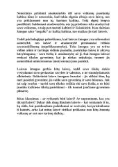Laisvės tema 2 puslapis