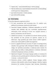 Viskas apie Europos Sąjungą (ES) 3 puslapis