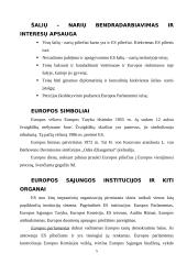 Viskas apie Europos Sąjungą (ES) 5 puslapis